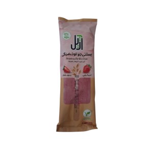 بستنی جودوسر وتوت فرنگی آژیل بدون شکر60کاله