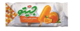 بستنی چوبی یخی پرتقال زیروجیتوکاله