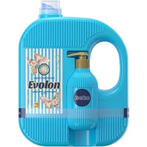 مایع دست صدفی آبی+جامایع خالی ایولون(سری آبستره)3.65