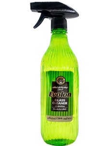 اسپپری شیشه پاک کن(غیرالکلی)ایولون سبز1