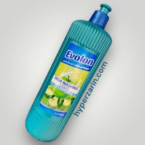 مایع ظرف سیب حاوی جوش شیرین ایولون1000