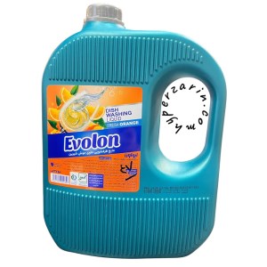 مایع ظرف حاوی جوش شیرین پرتقال ایولون3.75