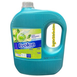 مایع ظرف حاوی جوش شیرین سیب ایولون3.75