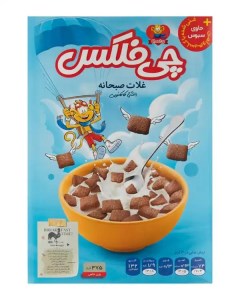 چی پف(چی فلکس)بالشتی کاکائویی چی توزجعبه375