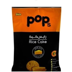 رایس کیک پنیرچداردینا100