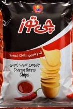 چیپس تند شیرین چی توز 65