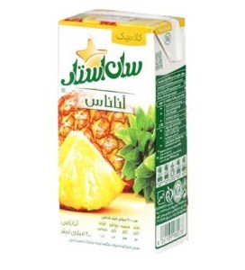 آبمیوه آناناس سان استار200