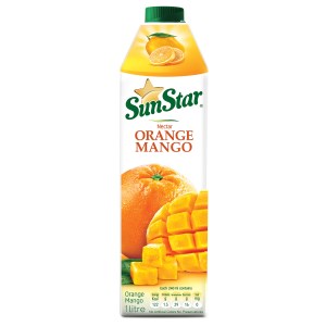 آبمیوه پرتقال انبه سان استار1