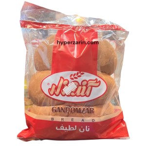 نان همبرگری لطیف بزرگ6تیکه