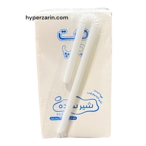 شیرساده غنی شده دنت125