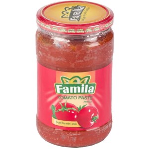 رب گوجه شیشه فامیلا700