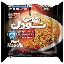 نودل هاتی کارا مرغ چیلی 77