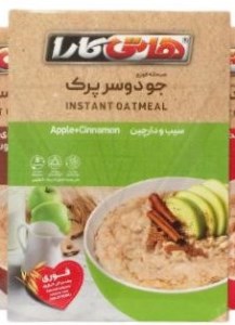 صبحانه فوری جودوسرپرک سیب وشکردارچین هاتی کارا200