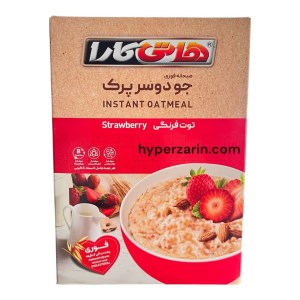 صبحانه فوری جودوسرپرک توت فرنگی هاتی کارا200