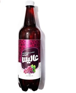 نوشیدنی انگورقرمزگازدارعالیس1