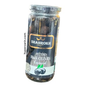 زیتون بی هسته سیاه ویژه شاهرخ500