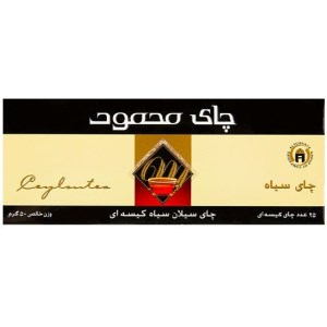 چای سیلان سیاه ساده تی بک محمود50