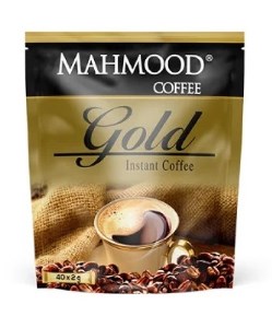 پودرقهوه فوری(گلدساشه) محمود40