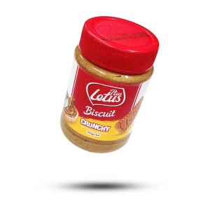 کرم بیسکوئیت باتکه های بیسکوئیت(کرانچی)لوتوس400