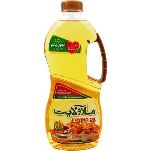 روغن سرخ کردنی ذرت شفاف مازولایت1350g