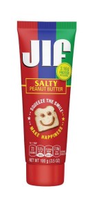 کرم بادام زمینی تیوپی نمکی جی ال اف100