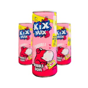 نوشیدنی گازدار kix max(ادامسی250m)