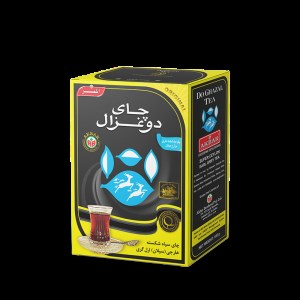 چای سیاه شکسته ارل گری عطری دوغزال100