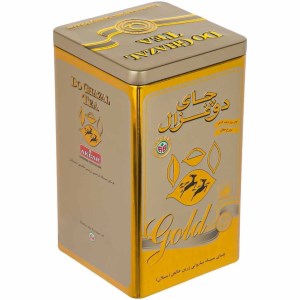 چای سیاه باروتی(سیلان)دوغزال قوطی400