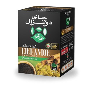 چای سیاه دارچین هل دوغزال مشکی400