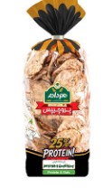 نان چیپسی پروتئین هم دانه