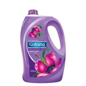 مایع دست صدفی ویتامینه بنفش گلرنگ3.5