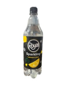 آب گازداربی رنگ طعم لیمورویال1