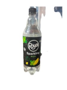 آب گازداربی رنگ طعم موهیتورویال1