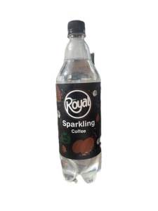 آب گازداربی رنگ طعم قهوه رویال1