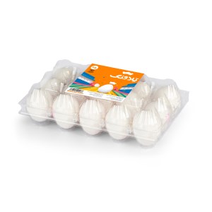 تخم مرغ تلاونگ 15عددبسته بندی