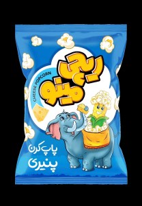 پاپ کرن ریچی پنیری مینو50