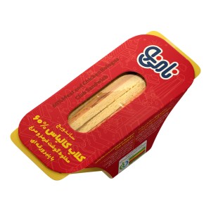 ساندویچ کلاب کالباس60%گوشت ومرغ بپنیرورقه نامی نو140