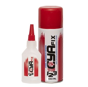 چسب یک دو سه100میل CYAfix