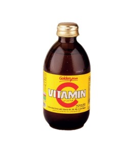 گلدن مکس ویتامینCپرتقال شیشه240