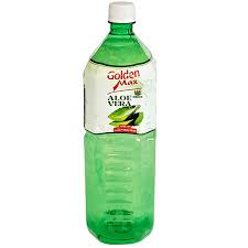 آبمیوه آلوئه وراگلدن مکس بطر1.5
