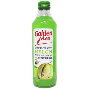 نوشیدنی گلدن مکس طالبی شیشه 330