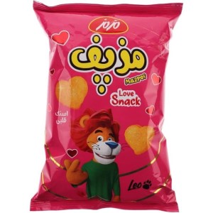 اسنک پنیری قلبی لئو مزمز90