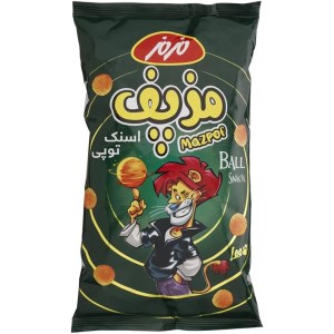 اسنک توپی پنیری مزپف مزمز80