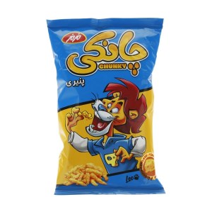 اسنک چانکی پنیری خانواده مزمز85