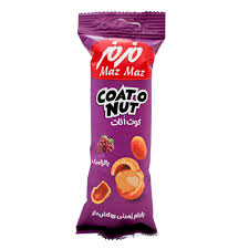 بادام زمینی روکش دار بالزامیک مزمز 35