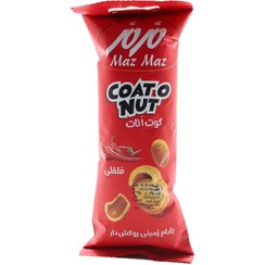 بادام زمینی روکش فلفل مزمز40