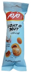 بادام زمینی روکش دار ماست موسیر مزمز40