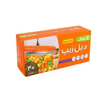 کیسه فریزرزیپ کیپ18*20بادوک جعبه40