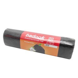 کیسه زباله اقتصادی85*65تجزیه پذیربادوک15