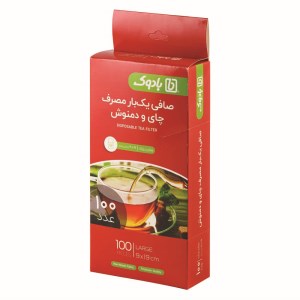 صافی یکبار مصرف چای و دمنوش بادوک19*9